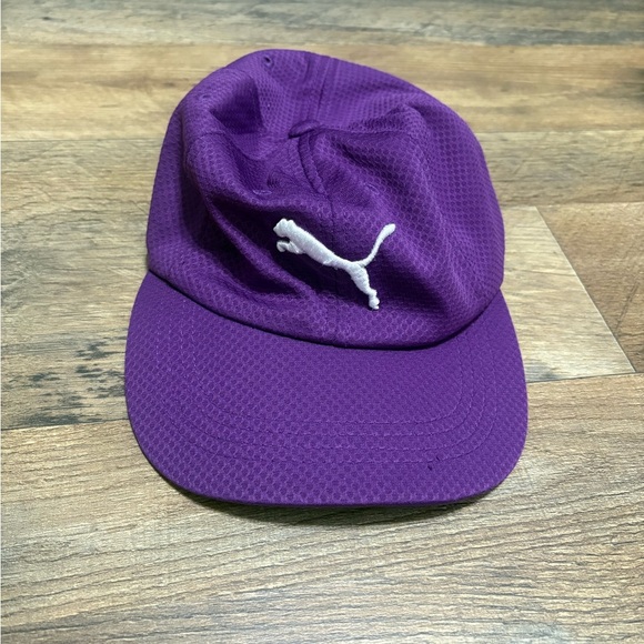 Puma Accessories - 🛍️ PUMA Purple Performance Cap – One Size 🟣🐾